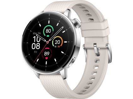 oneplus watch 3 43mm silver steel ien556511