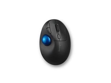 kensington tb450 eq wireless ergo trackball ig556654