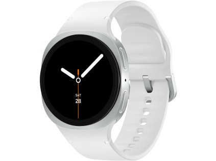 samsung galaxy watch8 40mm stribrne ien556328