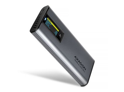 axagon eem2 sd2 usb c 10gbps m 2 nvme sata ssd kovovy display box bezsroubkovy ien556621