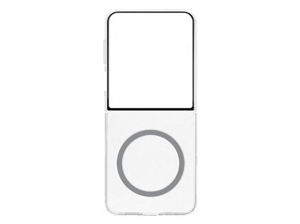samsung pruhledny kryt s magnetickym uchytem pro flip7 transparentni ien556712