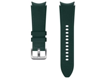 samsung hybridni kozeny reminek 20 mm s m green ien405353