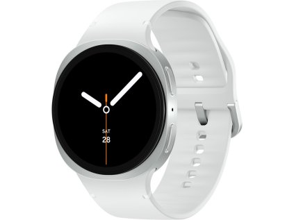 samsung galaxy watch8 lte 44mm stribrne ien556335