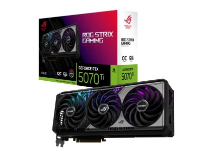 asus rog strix geforce rtx 5070 ti 16gb oc ien556646