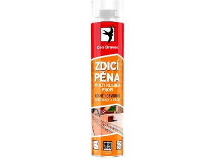 den braven zdici pena pistolova multi kleber profi 750 ml ien389954