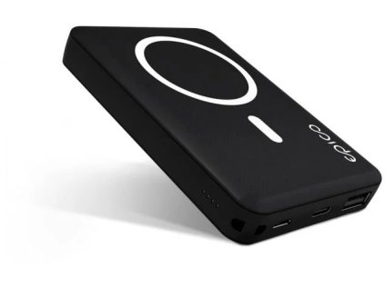 epico 5000mah powerbanka s podporou uchyceni magsafe cerna ien539739