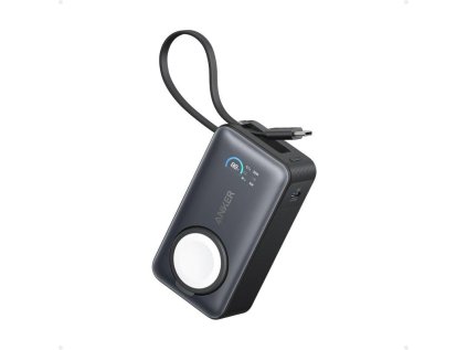 bezdratova powerbanka anker maggo 10000mah 35w s kabelem usb c cerna ien556859