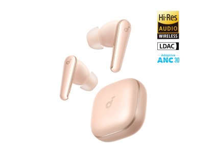 bluetooth sluchatka anker soundcore liberty 5 ruzova ien556884