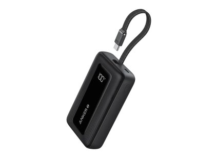 powerbanka anker zolo 10000mah 30w s kabelem usb c cerna ien556854
