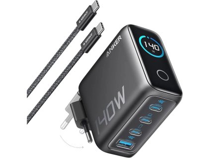 nabijecka do site anker 140w 3xusb c 1x usb a seda ien556822