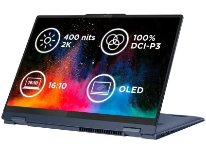 lenovo ideapad 5 2 in 1 16iru9 cosmic blue 83du000wck ien526228