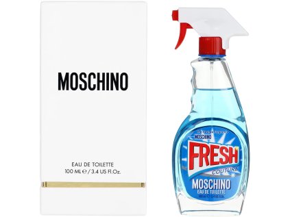 moschino fresh couture edt 100 ml pro zeny ien414022