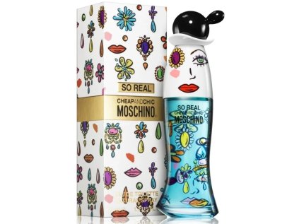 moschino so real edt 50 ml pro zeny ien414054