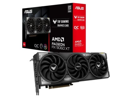 asus tuf gaming radeon rx9060xt 16gb gddr6 oc ien555053