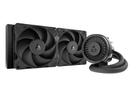 arctic liquid freezer iii 280 pro black ien557277