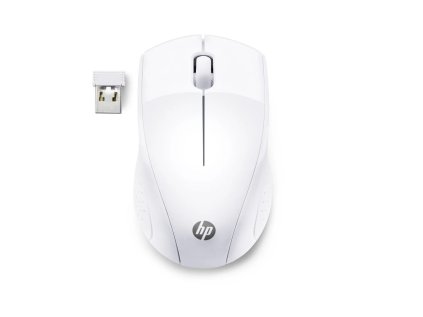 hp wireless mouse 220 snow white ien451218