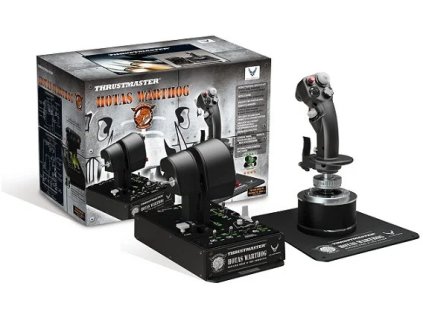 thrustmaster joystick hotas warthog pro pc ien124411