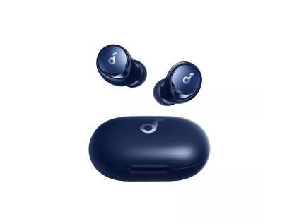 bluetooth sluchatka anker soundcore space a40 modra ien557330