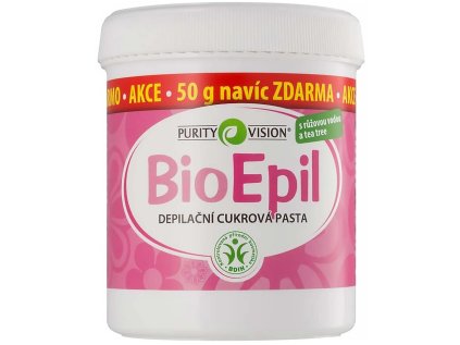 purity vision bioepil depilacni cukrova pasta 400g ien357114