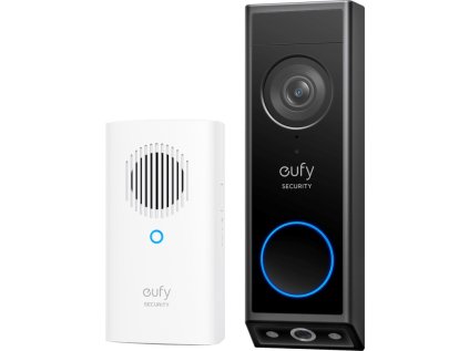 domovni videozvonek s interni vyzvaneci jednotkou anker eufy e340 2k cerny ien557331