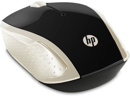 hp 200 bezdratova mys silk gold ien451215