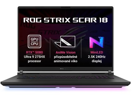 asus rog strix scar 18 g835lw nebula029x off black ien539856