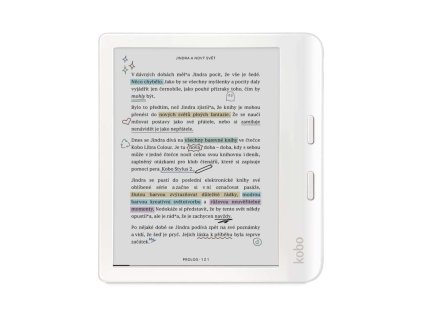 kobo libra colour white ien557273