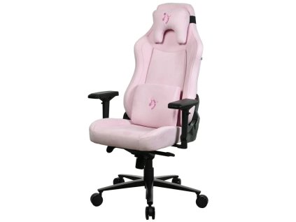 arozzi herni zidle vernazza supersoft fabric pink latkovy povrch ruzova ien504225