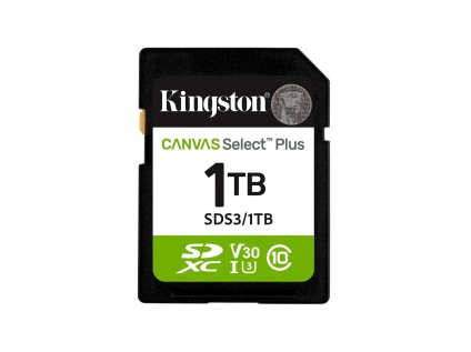 kingston sdxc 1tb canvas select plus gen 3 ien557366