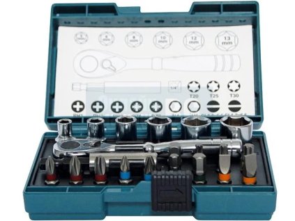 makita b 54081 sada bitu a nastrcnych klicu sestihran 1 4 21 ks ien386675