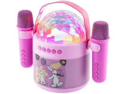 prenosny reproduktor gogen bob a bobek disco ruzovy ien533934