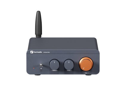 fosi audio dvoukanalovy zesilovac bt20a pro 48v modrosedy ien556399
