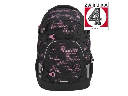 skolni batoh coocazoo mate pink illusion certifikat agr ien557559