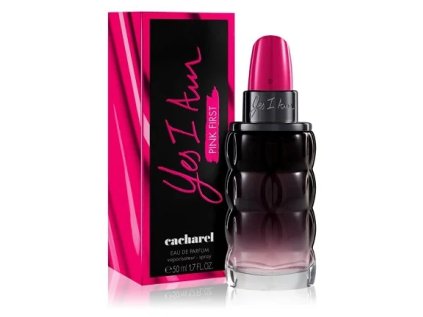 cacharel yes i am pink first edp 50 ml pro zeny ien420320
