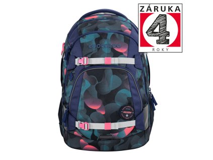 skolni batoh coocazoo mate cloudy peach certifikat agr ien557549