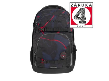 skolni batoh coocazoo porter lava lines certifikat agr ien557555