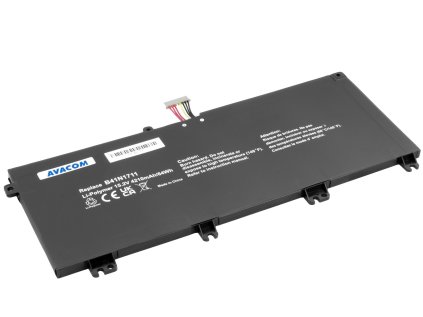 avacom baterie pro asus fx705 gl503 li pol 15 2v 4210mah 64wh ien557709