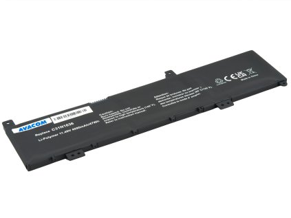 avacom baterie pro asus vivobook n580v nx580 li pol 11 49v 4090mah 47wh ien557724