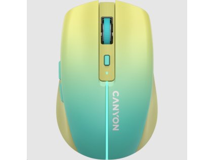 canyon mys opticka bezdratova mw 44 zlutomodra gradient ien557643