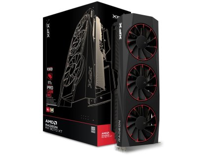 xfx quicksilver amd radeon rx 9070xt magnetic air edition ien552877