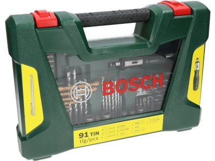 bosch 91dilna sada vrtaku a bitu v line tin s racnovym sroubovakem a teleskopickym magnetem 2 607 017 195 ien501115