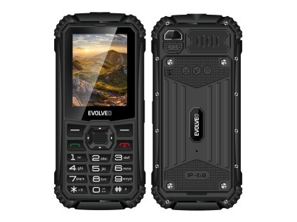 evolveo strongphone q1 cerny ien557898