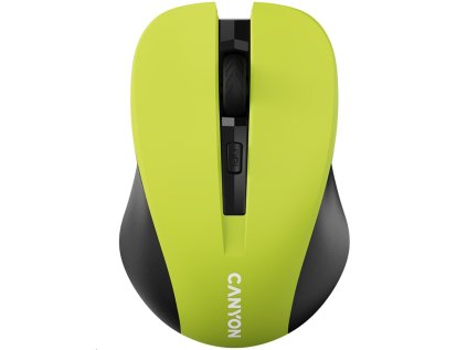 canyon mys opticka bezdratova cmsw1 zluta ien557637