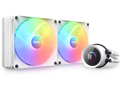 nzxt kraken 280 rgb bily ien502902