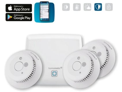homematic ip startovaci sada pozarni zabezpeceni ien439507
