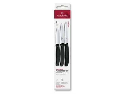 victorinox sada nozu swiss classic cerna ien558265