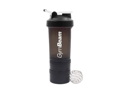 gymbeam vicedilny sejkr blend bottle black white ien558008