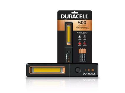 duracell 500 lumen pracovni svitilna ien558007