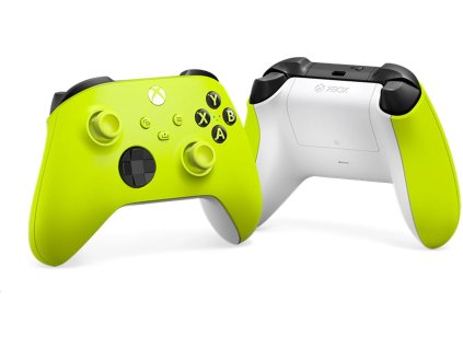 microsoft bezdratovy ovladac pro xbox electric volt ien376692