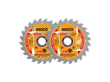 ingco kotouc pilovy 140 x 1 mm 2ks ien555526